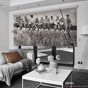 Digital Print Roller Blinds Falkirk