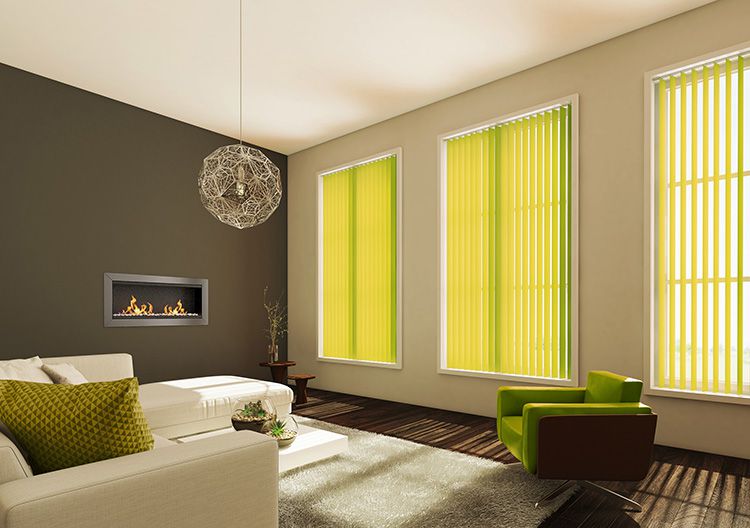 Vertical Window Blinds Falkirk