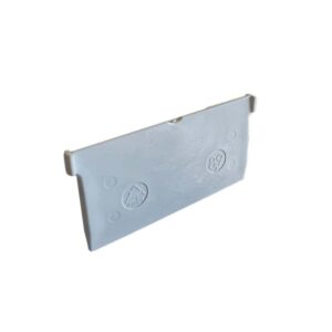 Replacement vertical blind stabilising weight