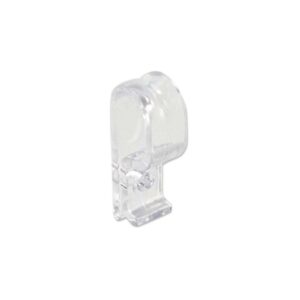 Control Chain Safety Clip Small - Clear