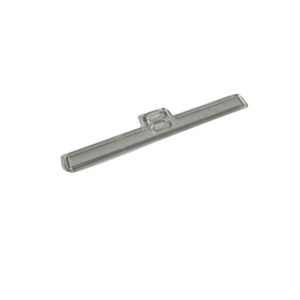 Replacement Louvre Hanger 89mm Double Holed - Transparent