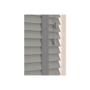 Astral 50mm Faux Wood Venetian with tapes grey