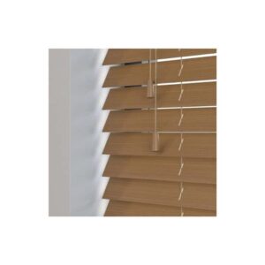 Medium Oak 50mm Faux Wood Venetian