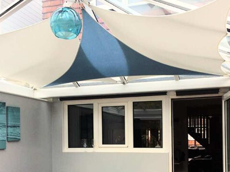 Fitting Roof Sails Falkirk