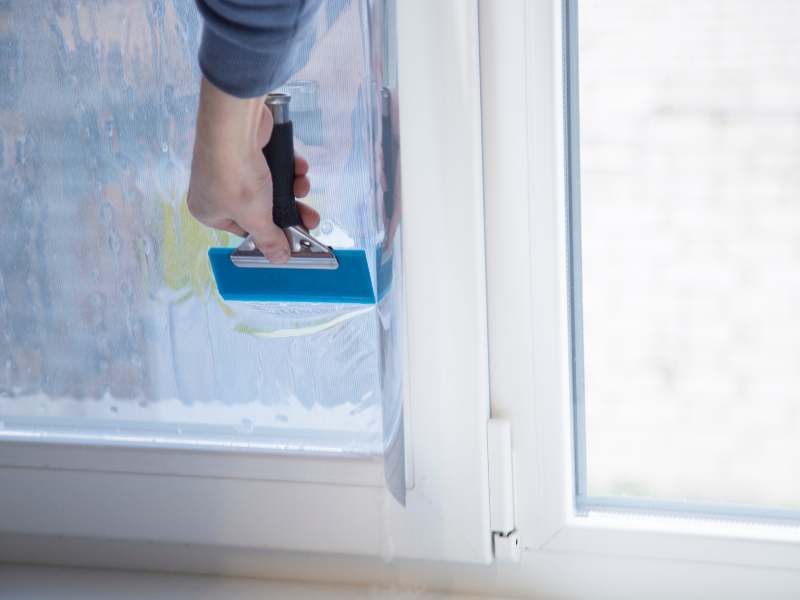 Window film fitted with care Falkirk